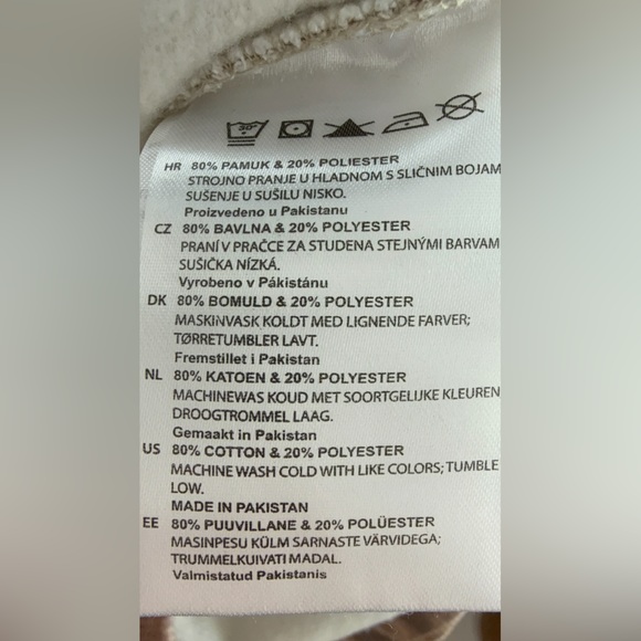 Primitive Dirty P Camo Full Zip Hoodie Sweatshirt NWT Size XL - Picture 6 of 6